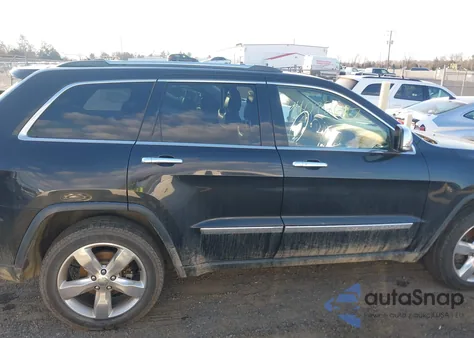 2013 Jeep Grand Cherokee Overland from USA, damaged, VIN 1C4RJFCT5DC648256